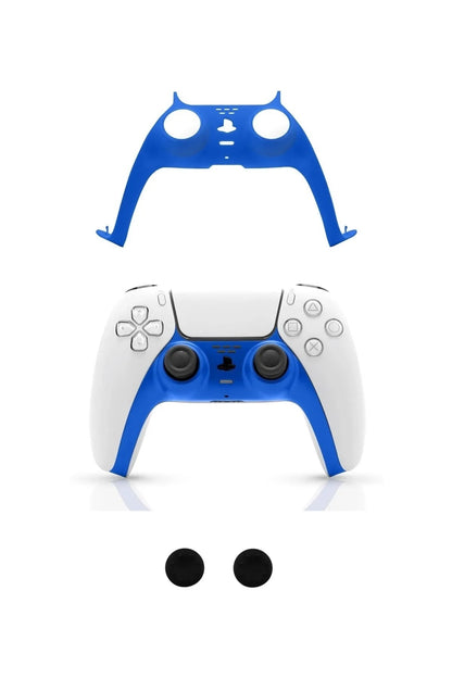 Resident Evıl Desenli Sony Ps5/ps4/ps3 Uyumlu Analog Koruyucu Silikon Pad Mavi