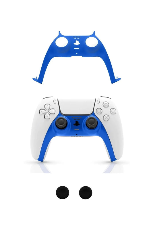 Resident Evıl Desenli Sony Ps5/ps4/ps3 Uyumlu Analog Koruyucu Silikon Pad Mavi
