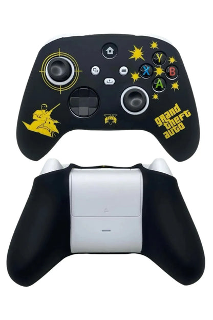 Xbox Series S/seris X 9.nesil Uyumlu Desenli Oyuncu Kolu Silikon Kılıf +Analog Silikon