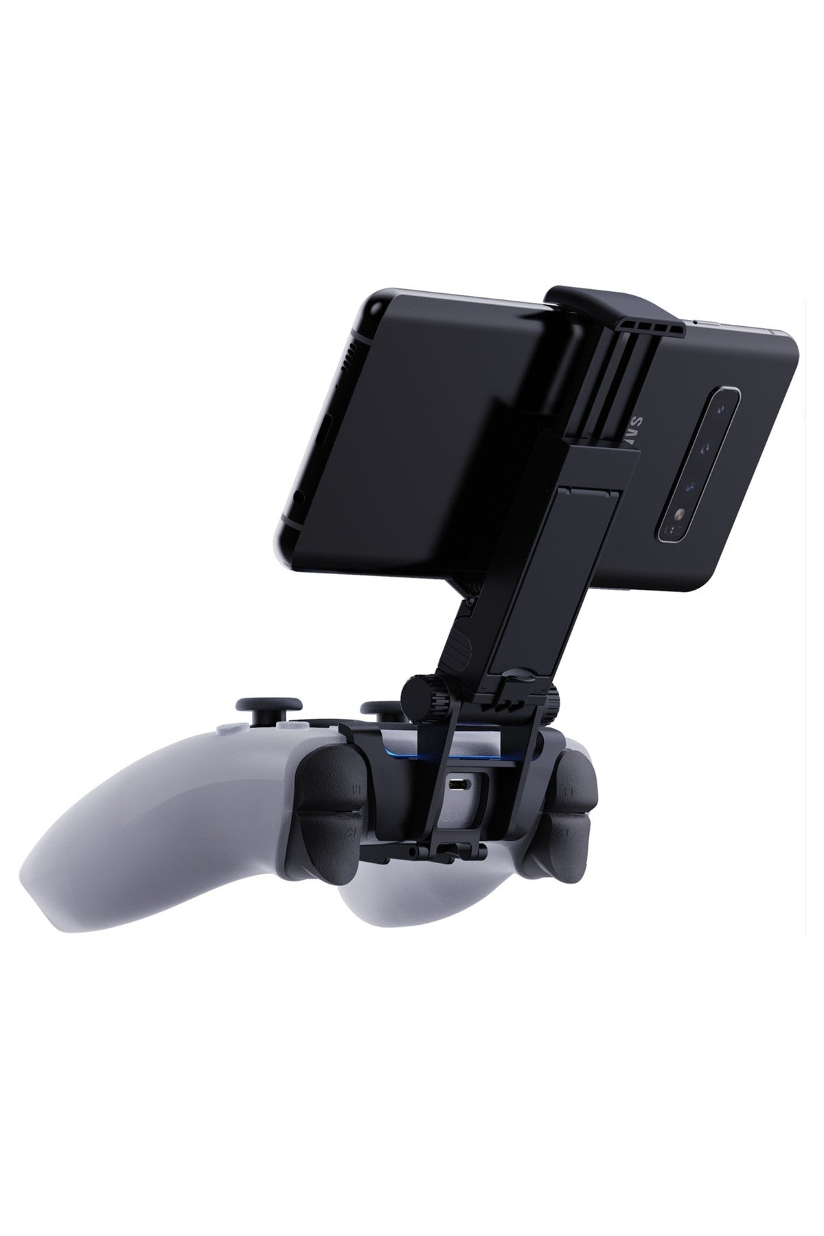 Ayarlanabilir Ps5 Oyun Kolu Telefon Tutucu Siyah