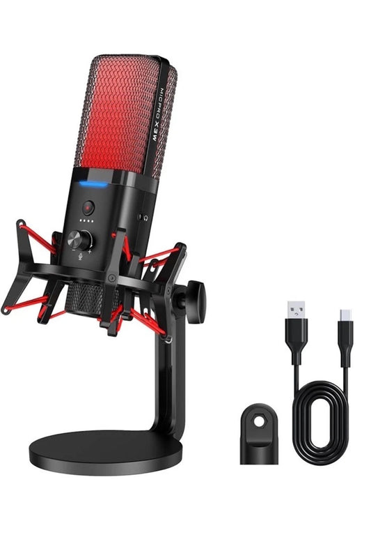 X3W RGB Kablolu/Kablosuz Condenser Mikrofon