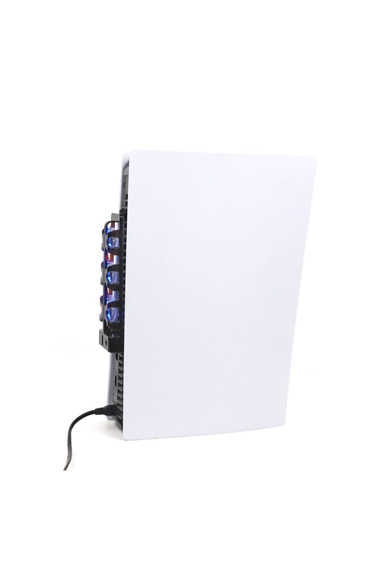 Tp5-1523 Ps5 İçin Led Işıklı Hız Ayarlı Soğutma Fanı Siyah