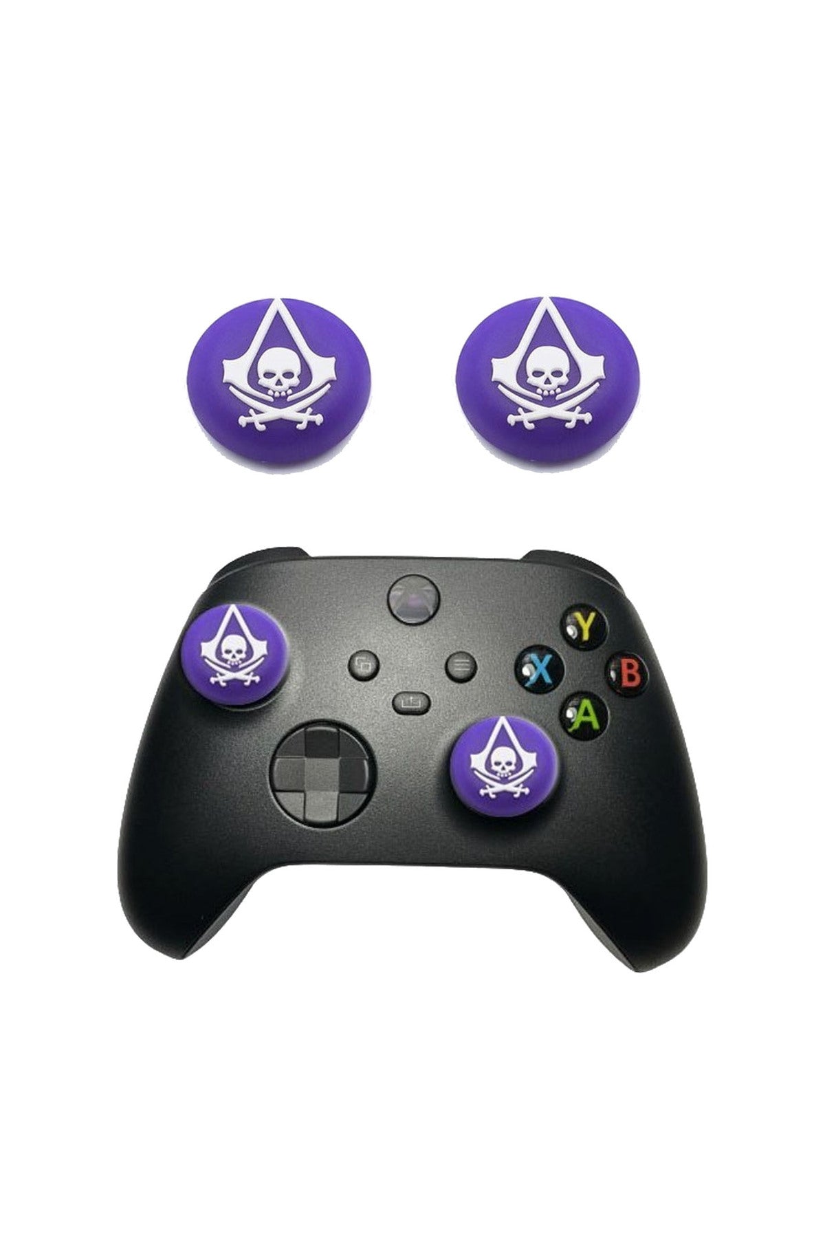 Assassin's Creed Ps5/ps4/ps3/xbox One/one X/one S/series X/series S Analog Silikon Koruyucu -4 Adet Assasins 4