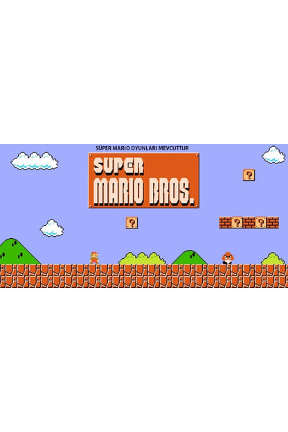 Classic Retro Mini Tv Game i 620 Oyunlu Siyah
