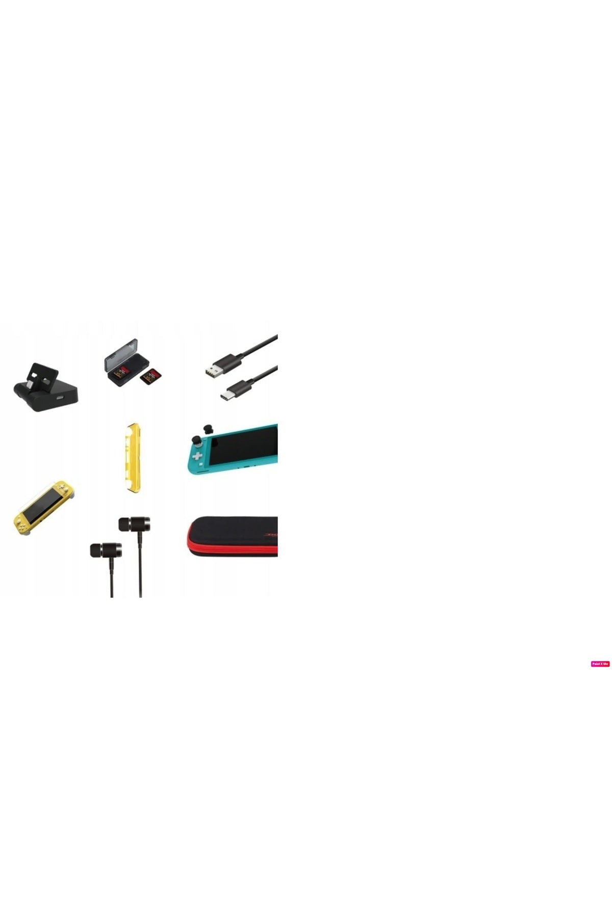 Ps4-ps5 Uyumlu 8in1 Analog Koruyucu Ve Yükseltici Pad Yeşil