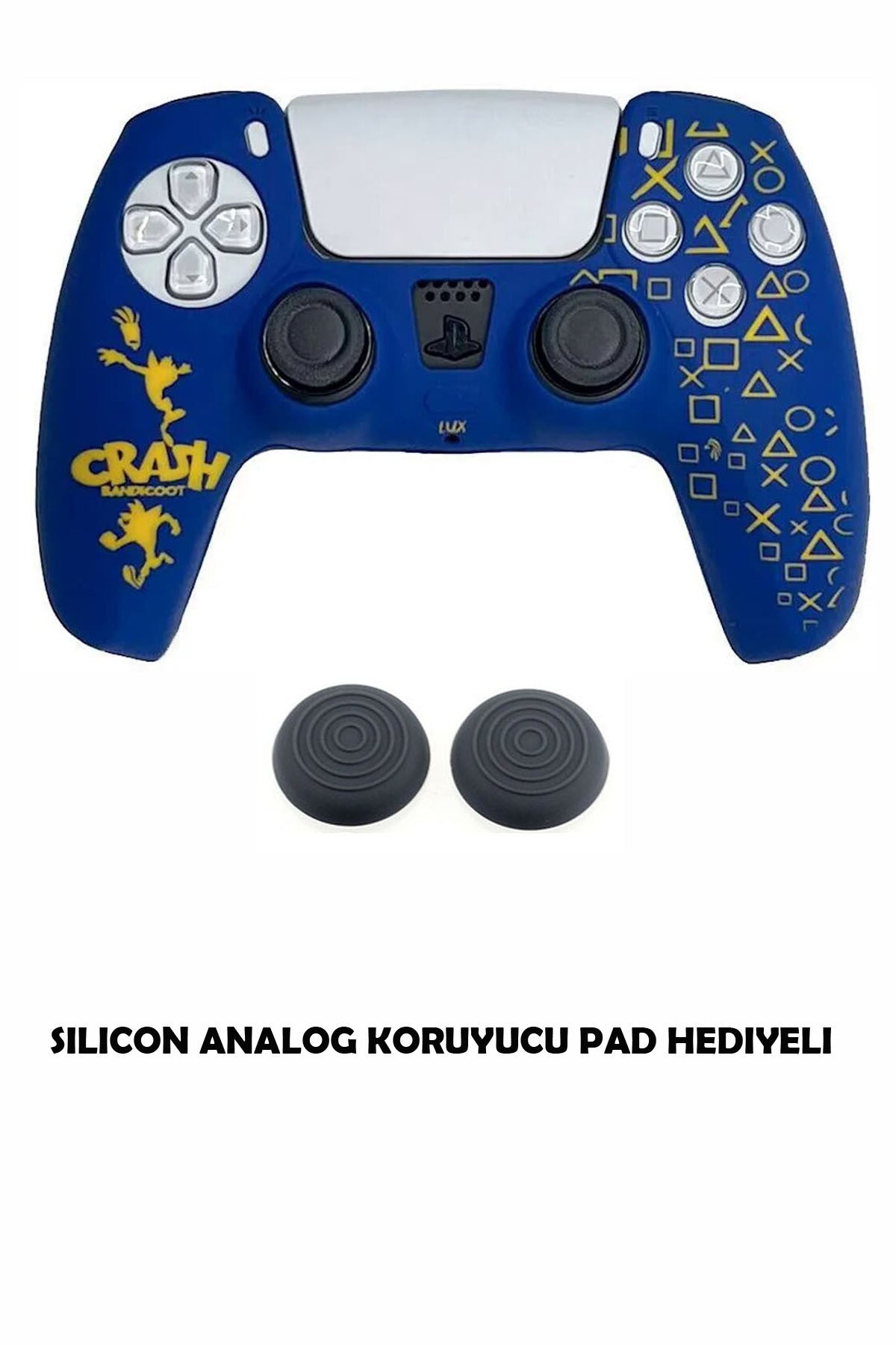 Ps5 Dualsense Koruyucu Silikon Kılıf + Analog Silikon Koruyucu Call Of Duty