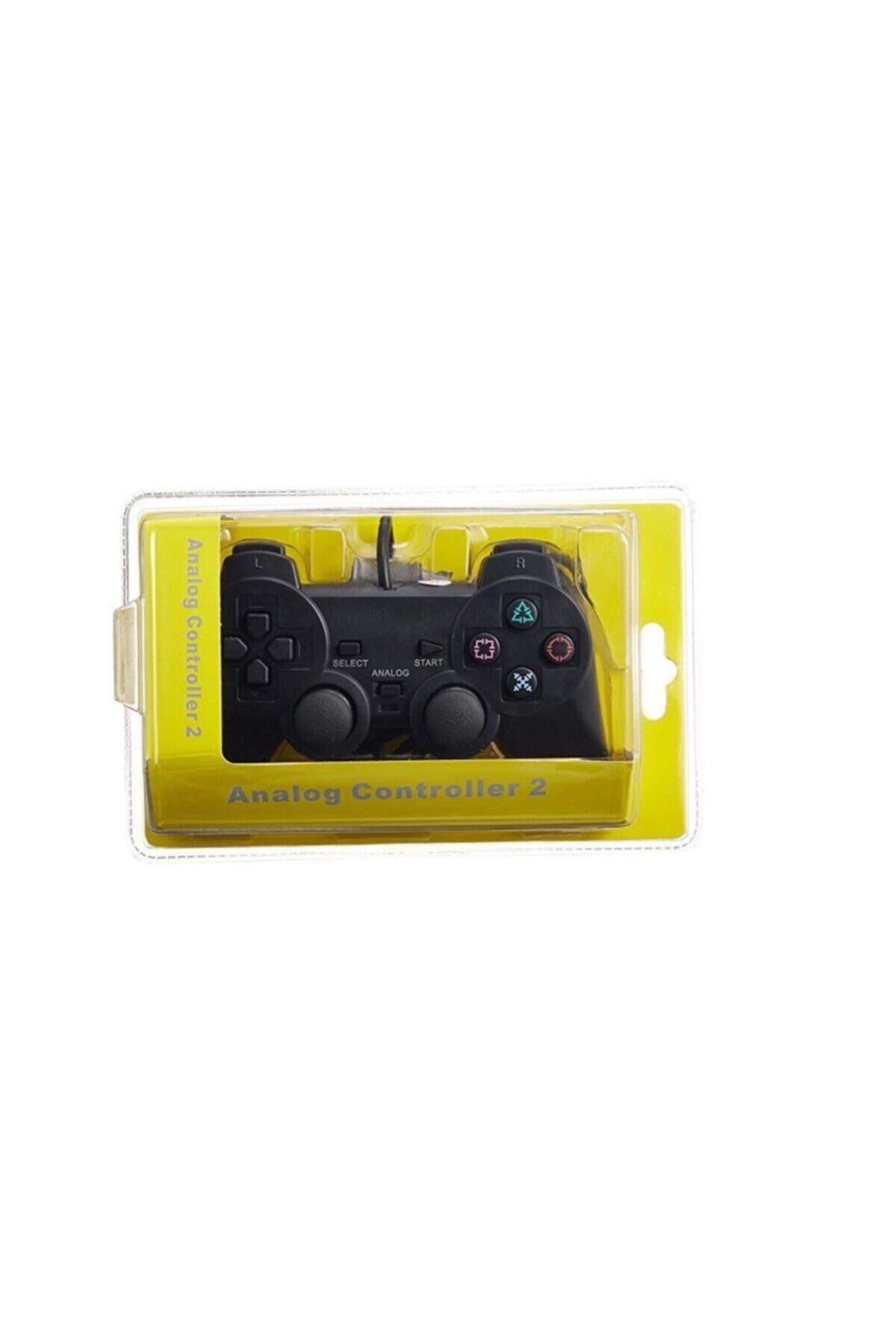 Playstation 2 Kablolu Analog Oyun Kolu