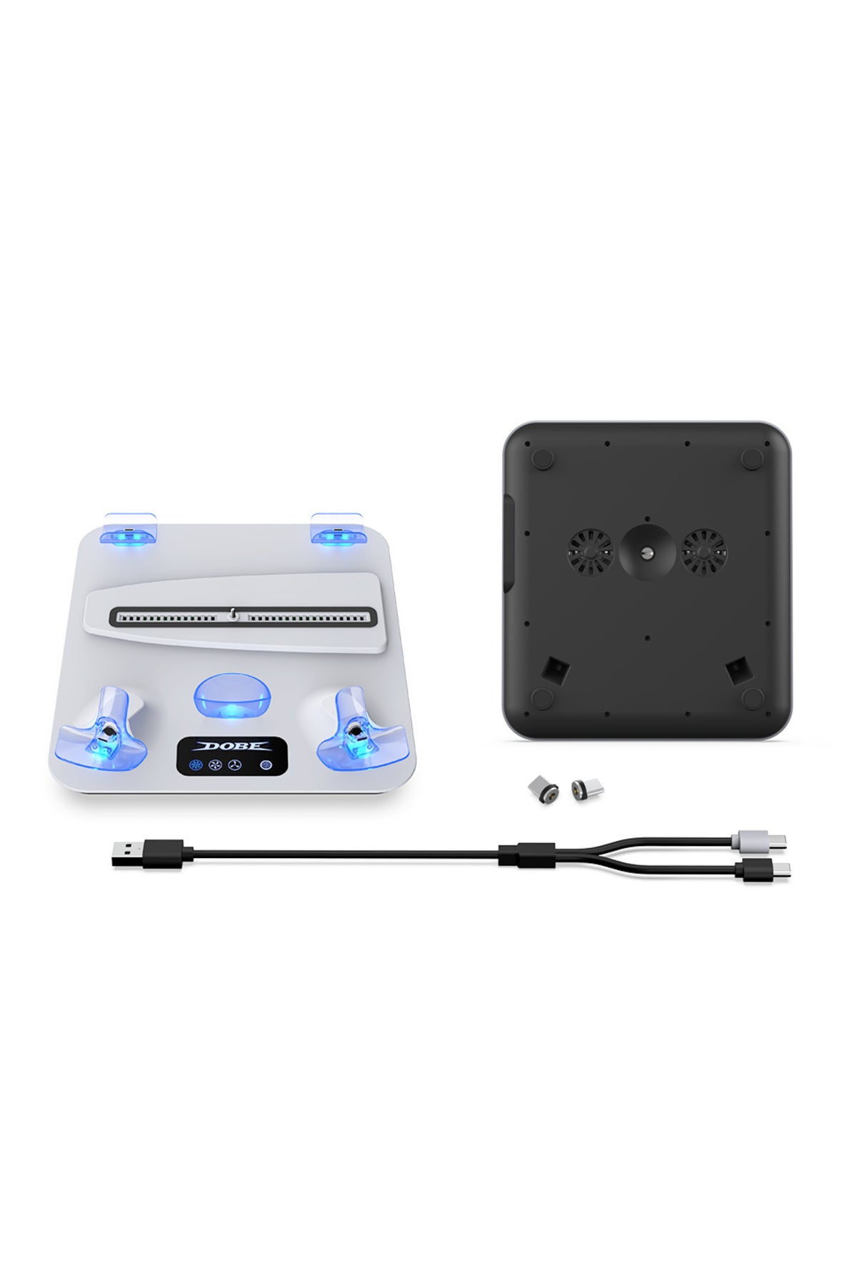 Ps5 Fat Kasa / Vr2 Uyumlu Soğutuculu Şarj Standı Dobe Tp5-3513