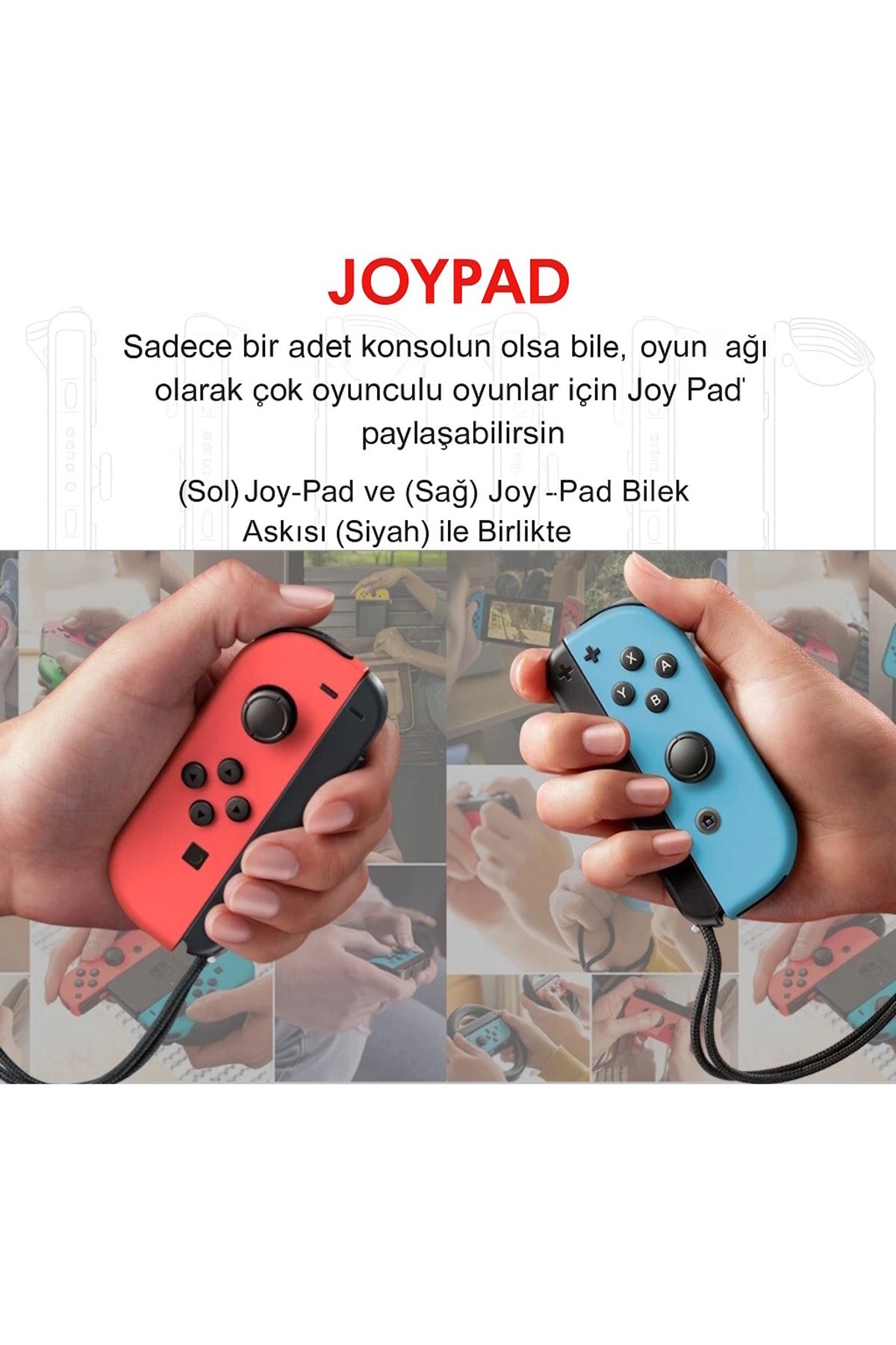 JOY-02 Switch/Switch OLED Uyumlu JoyCon Joystick