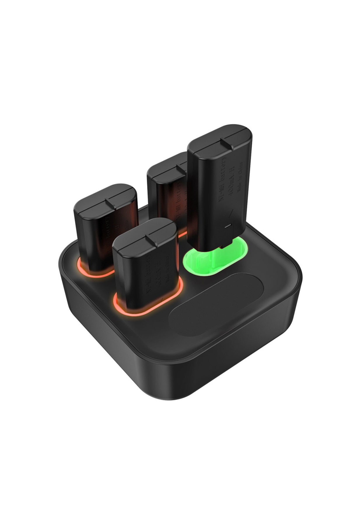 Dobe 4'Lü Xbox One-X-S-Series X-S Joystick 400 mAh Pil Şarj Stand