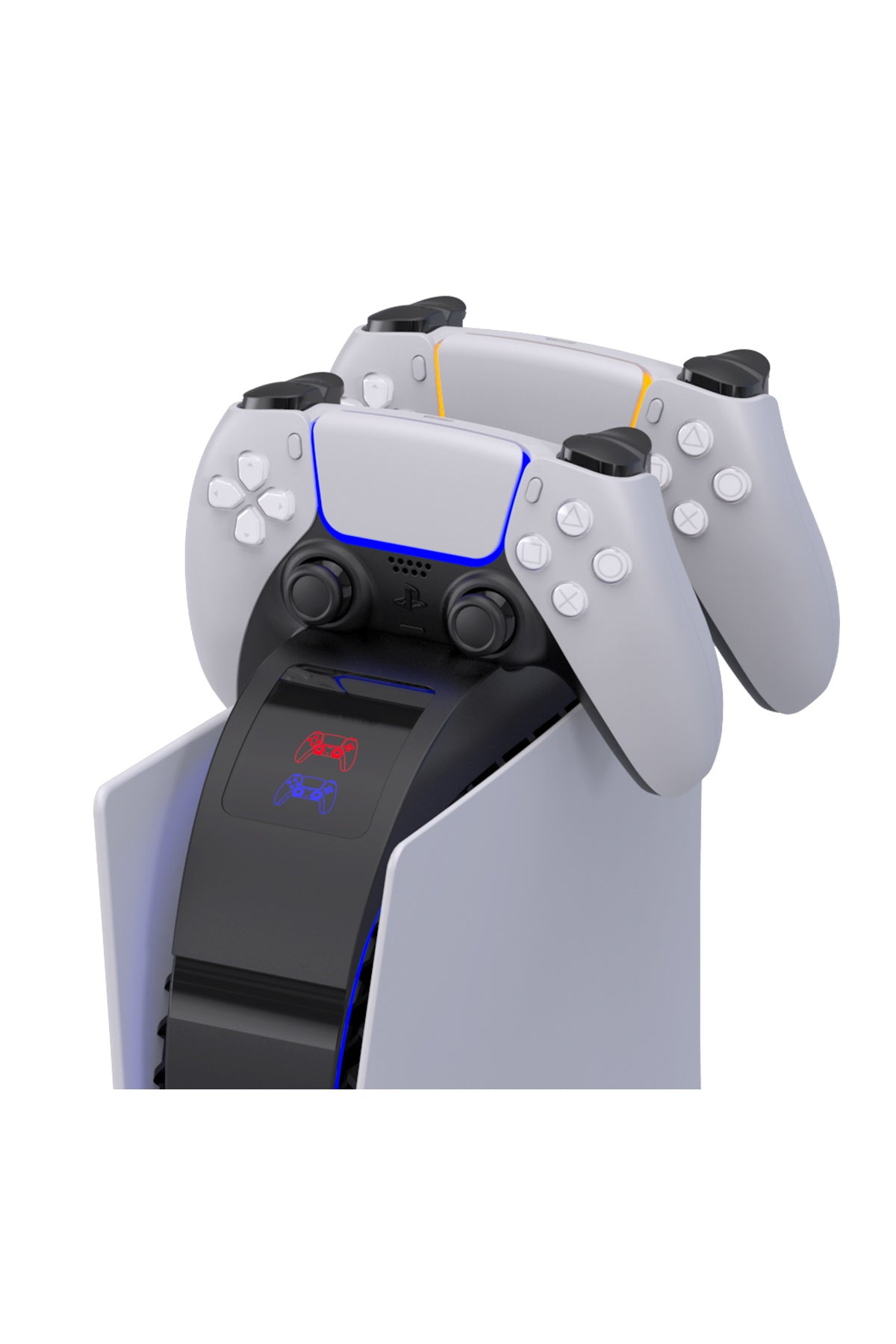 Led Göstergeli Playstation 5 Dualsense Oyun Kolu Şarj Standı Pg-p5016
