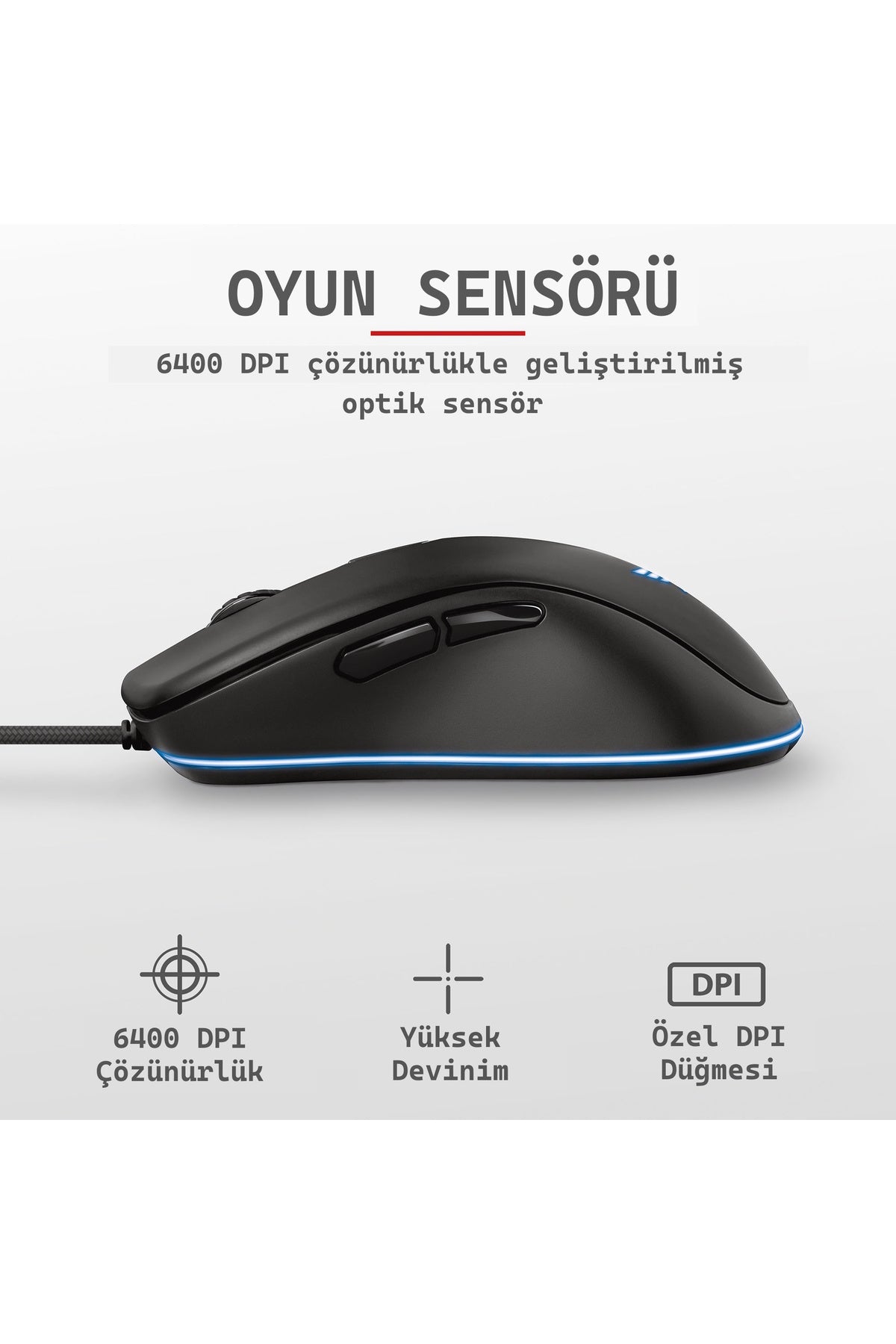 GXT 930 Jacx RGB Gamer Mouse