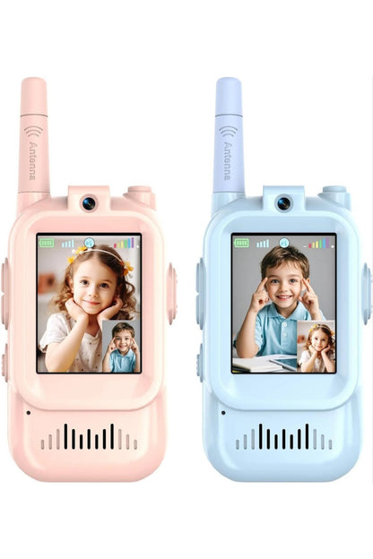 HD Görüntülü 4 Farklı Ses Efektli Çocuklar İçin Telsiz - HL02