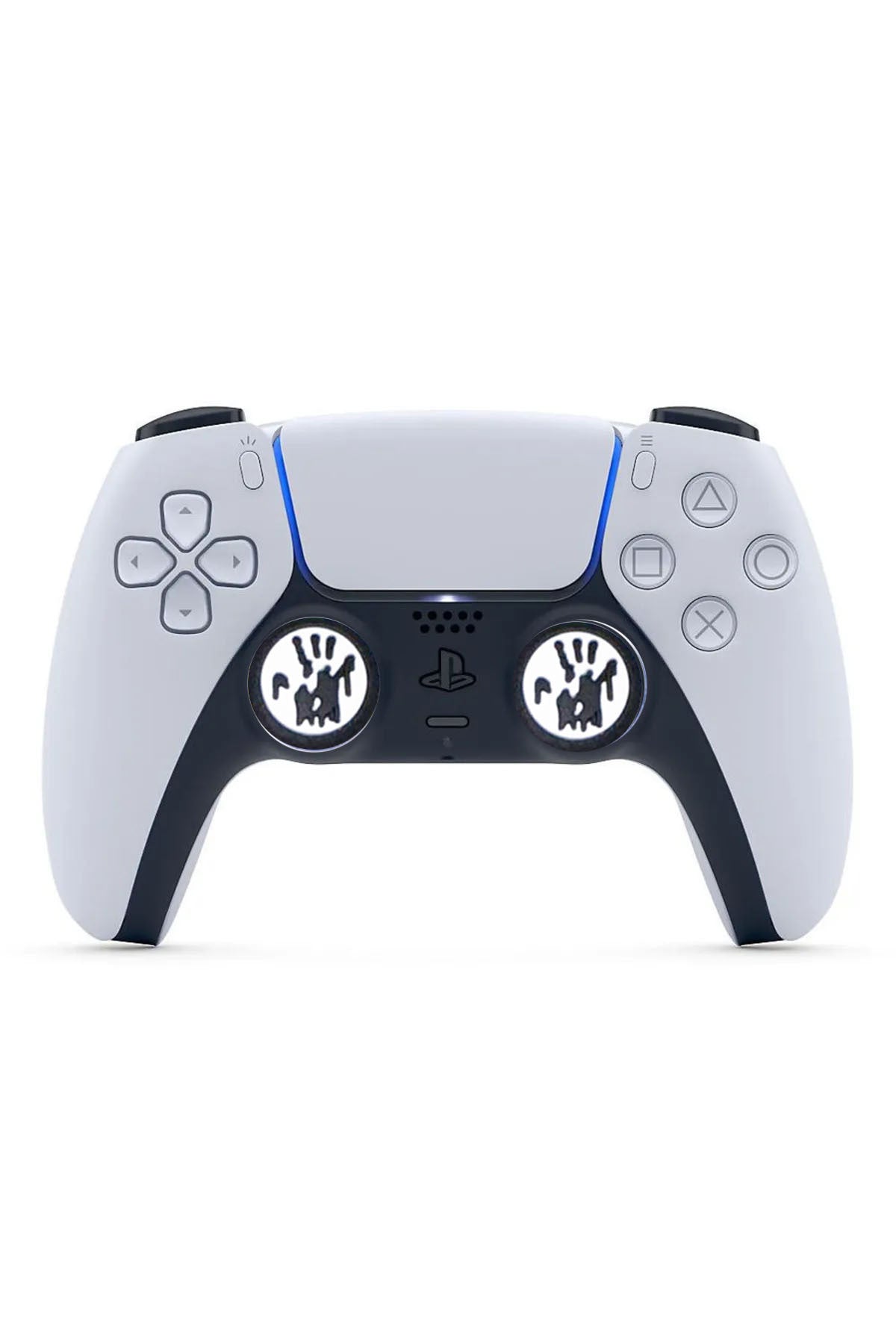 PS5/PS4/PS3/Xbox One/One X/One S/Series X/Series S 3D Analog silikon Koruyucu-4 Adet