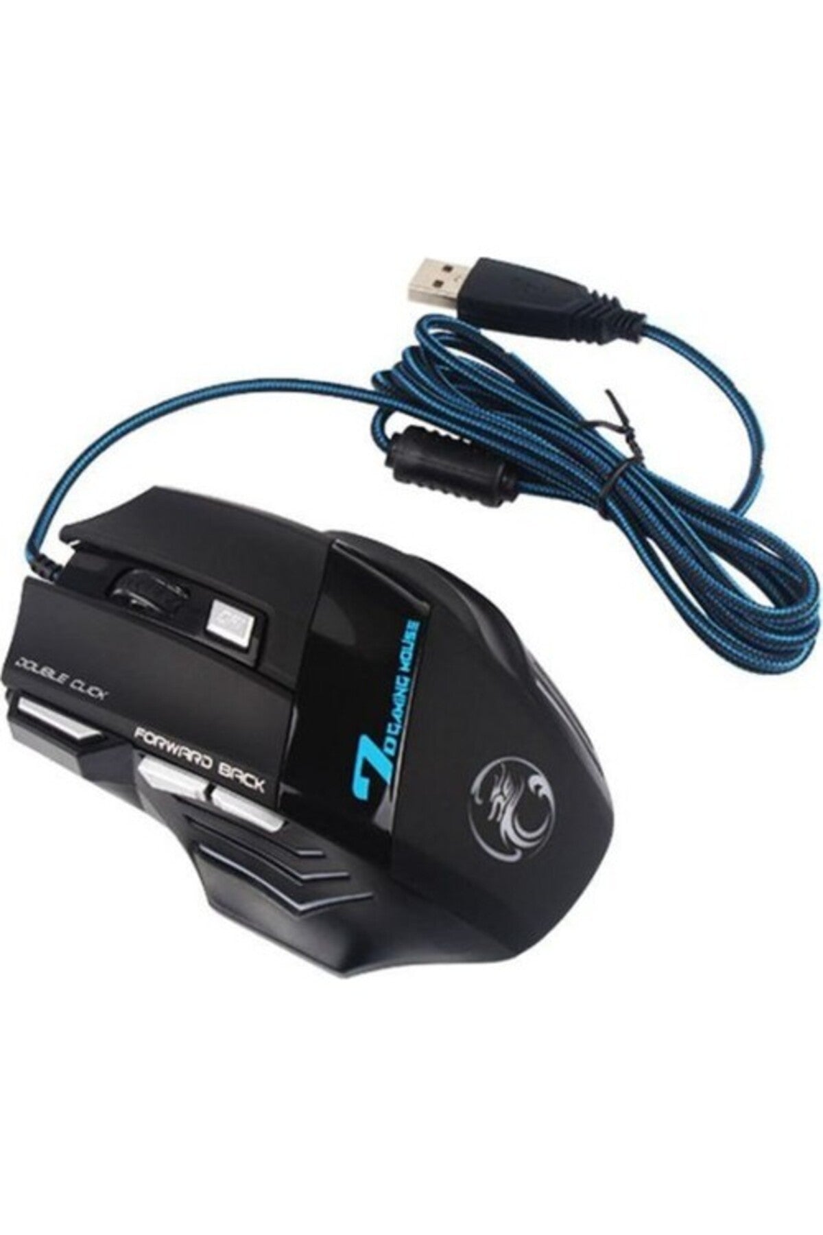 X7 3200dpi Rgb Işıklı Pc Gaming Gamer Oyuncu Mouse Fare