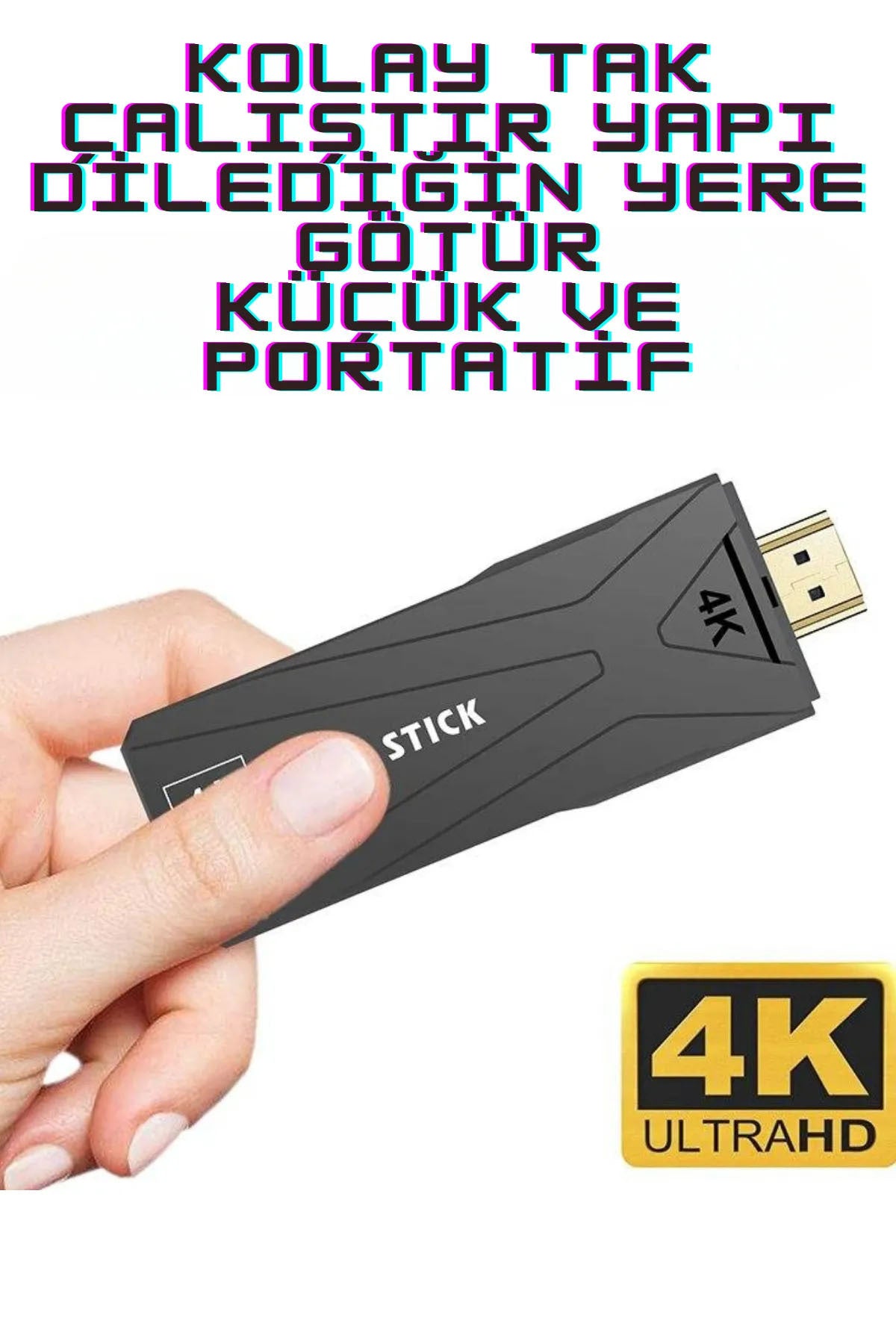 Gt-65 Youtube,netflix,google Android Tv Box 10000 Game Kablosuz Kol Retro Arcade Oyun Konsolu Siyah
