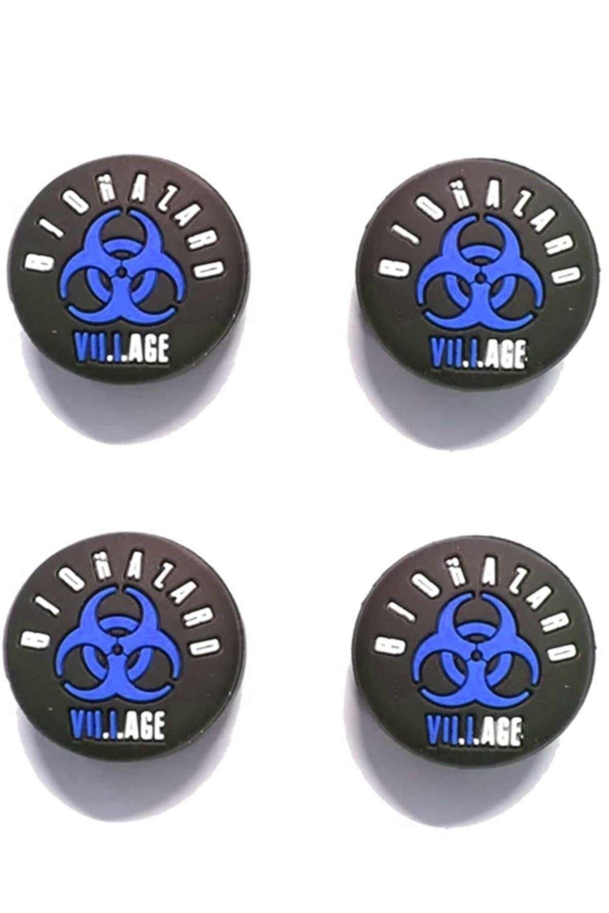 Resident Evil Village Ps3-ps4-ps5-xbox One-x-s-series X Series S Analog Koruyucu Silikon Pad