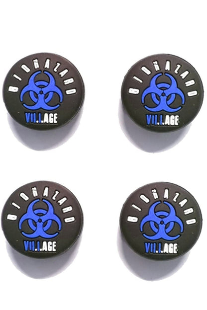 Resident Evil Village Ps3-ps4-ps5-xbox One-x-s-series X Series S Analog Koruyucu Silikon Pad