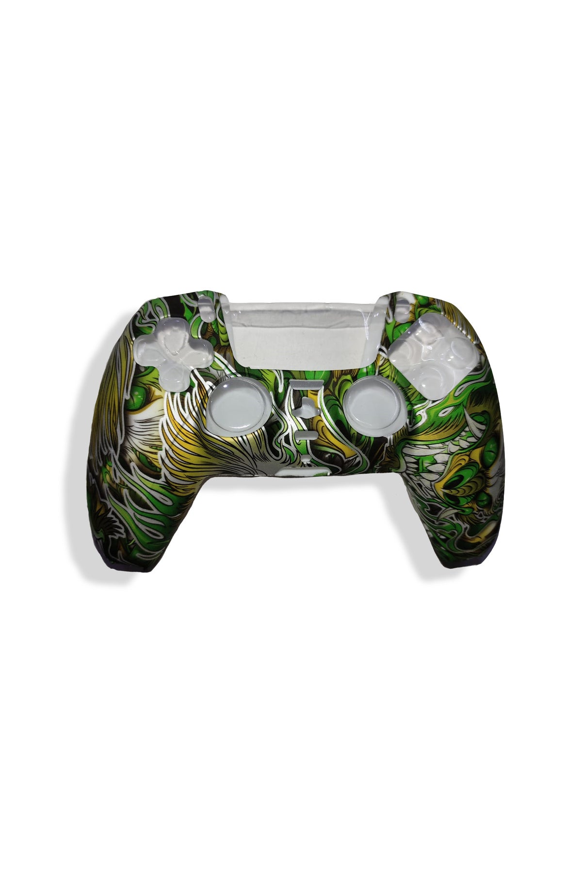 Ps5 Controller Kuru Kafa Serisi Desenli Koruyucu Silikon Kılıf Model-11