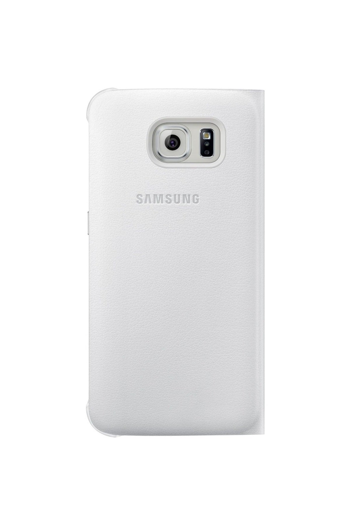 Samsung Galaxy S6 Orjinal Uyku Modlu Pencereli Deri Kılıf