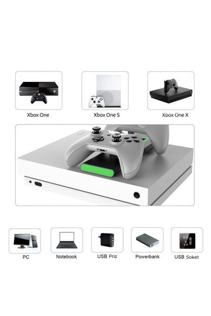İpega Xbox One X/s Oyun Kolu Joystick Pil Şarj İstasyonu