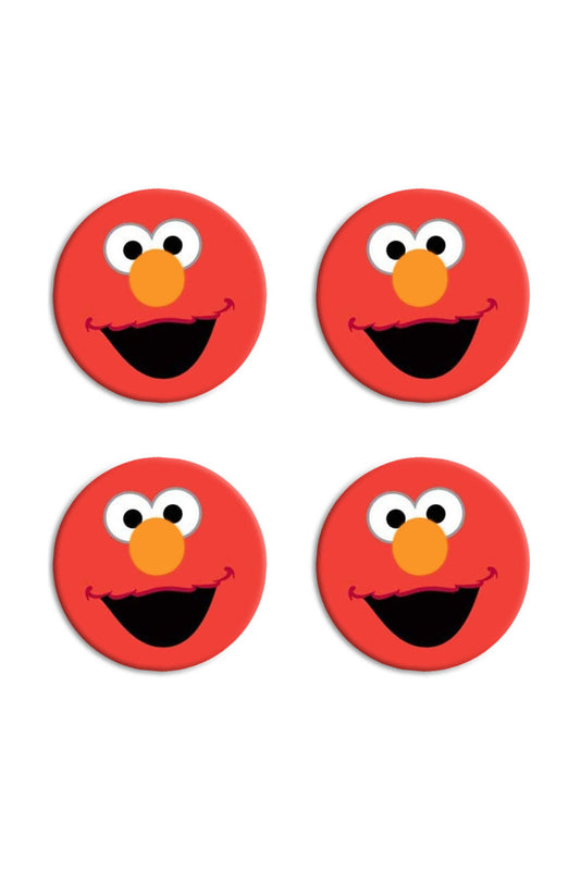 Elmo Ps5/ps4/ps3/xbox One/one X/one S/series X/series S 3d Analog Silikon Koruyucu -4 Adet Elmo-4