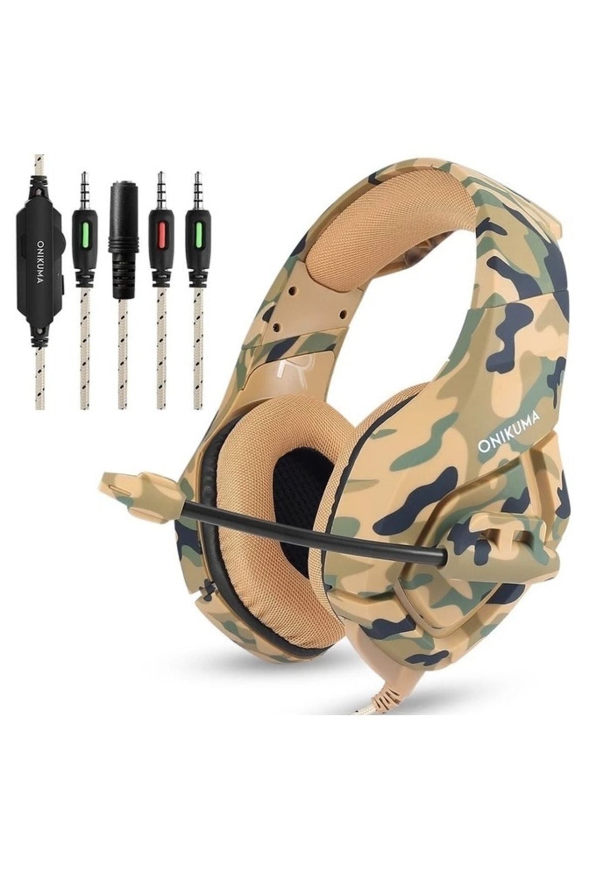 Professional Gaming Headset Onıkuma Siyah