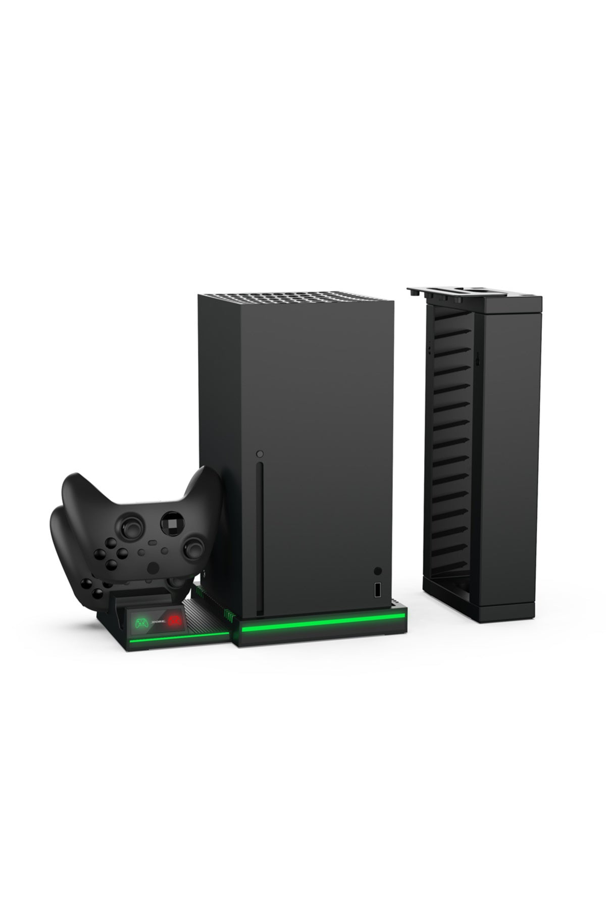 Dobe Tyx-0667 Xbox Series X Oyun Hazneli Led Şarj Stand Soğutucu