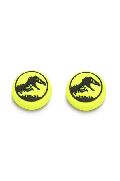 Jurassic Park-dinazor Desenli Xbox One S/one X/xbox E/xbox 360 Analog Koruyucu Silikon Pad
