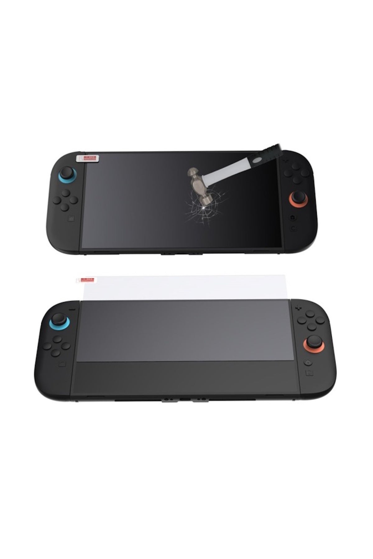 Nintendo Switch 2 Uyumlu Mavi Işık Filtreli Temperli Cam Ekran Koruyucu - TNS-3166B