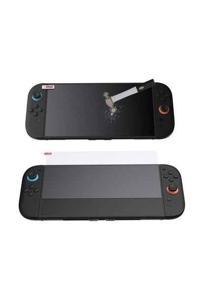Nintendo Switch 2 Uyumlu Mavi Işık Filtreli Temperli Cam Ekran Koruyucu - TNS-3166B