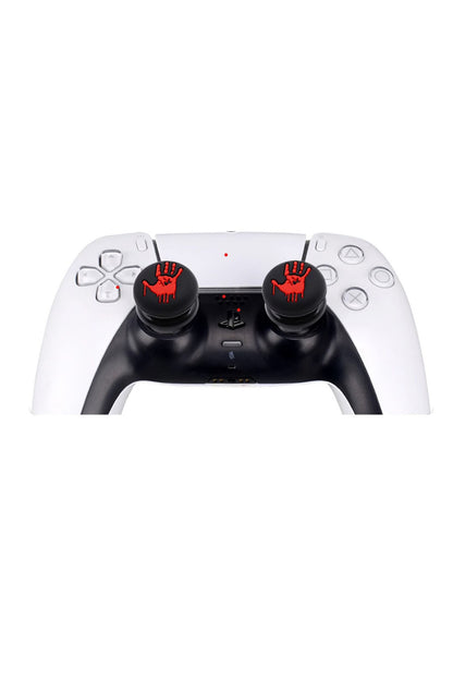Blood Hands Ps4/ps5 Game Pad Analog Yükseltici Kontrol Kiti Model-1