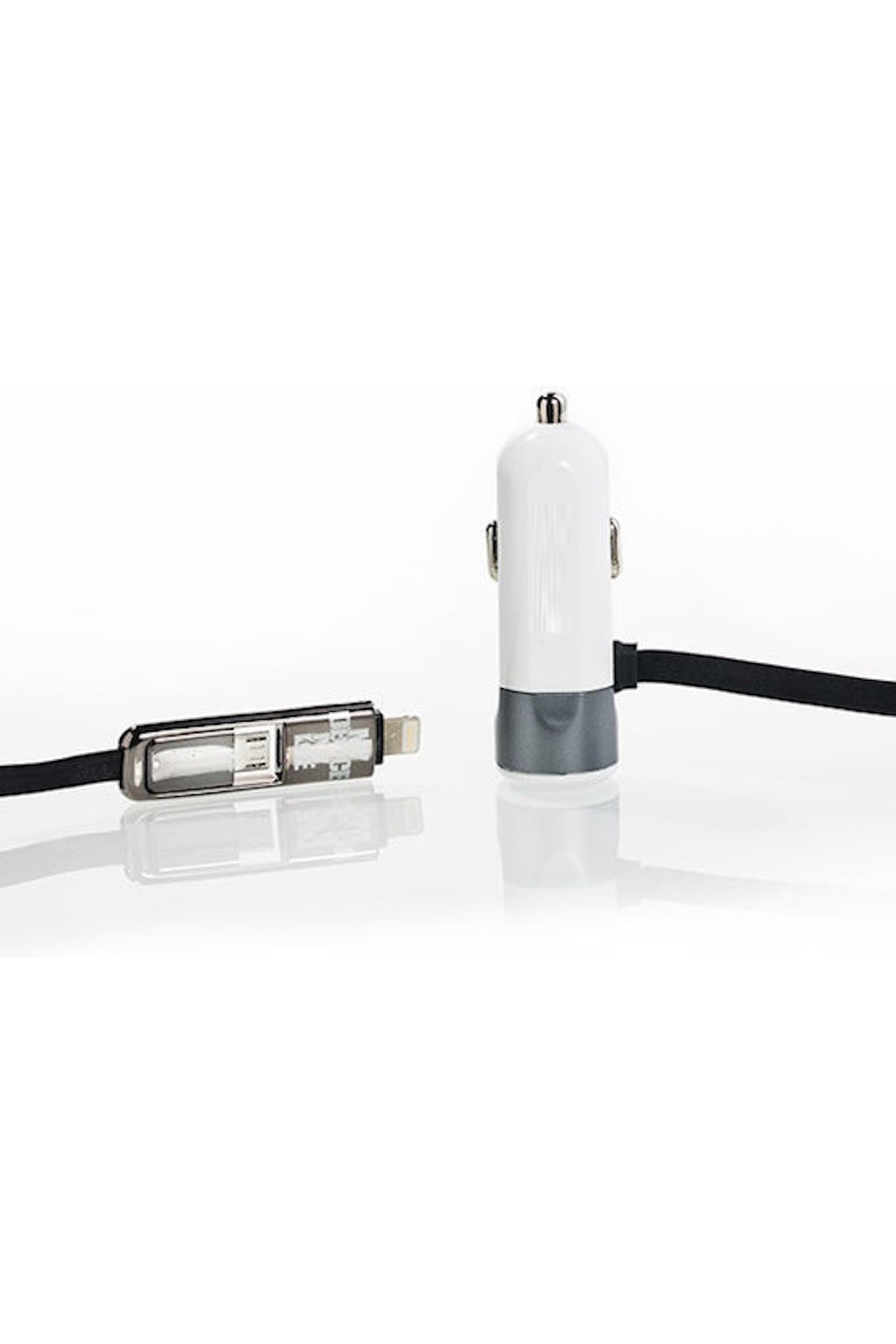 3.4 Mah Dual Usb Kablolu Turbo Araç Şarjı