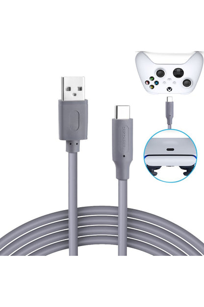 Xbox One S/series S/series X Type-c 5a 2m Şarj Kablosu