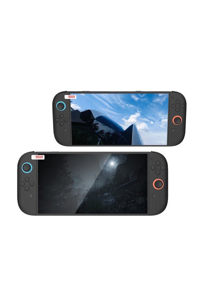 Nintendo Switch 2 Uyumlu Mavi Işık Filtreli Temperli Cam Ekran Koruyucu - TNS-3166B