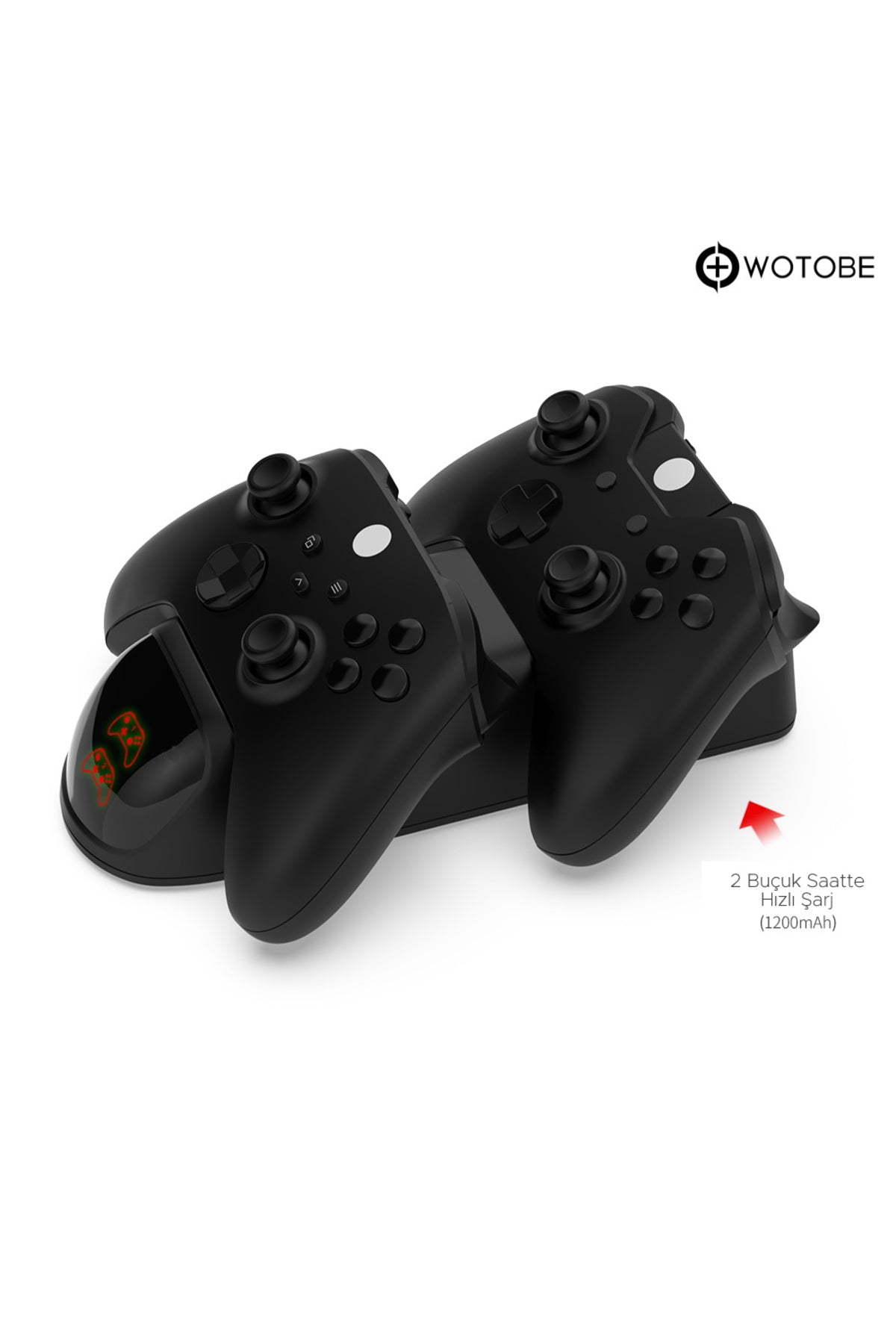 Led Göstergeli Xbox One/series S/x Uyumlu Şarj Istasyonu Ve Şarj Edilebilir Pil Set