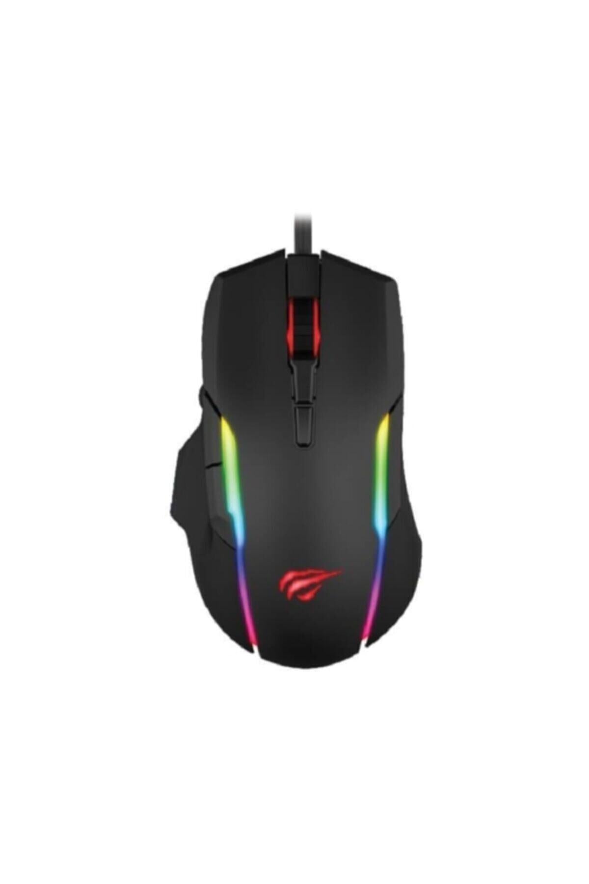 Gamenote Ms1012a Kablolu Gaming Mouse Siyah