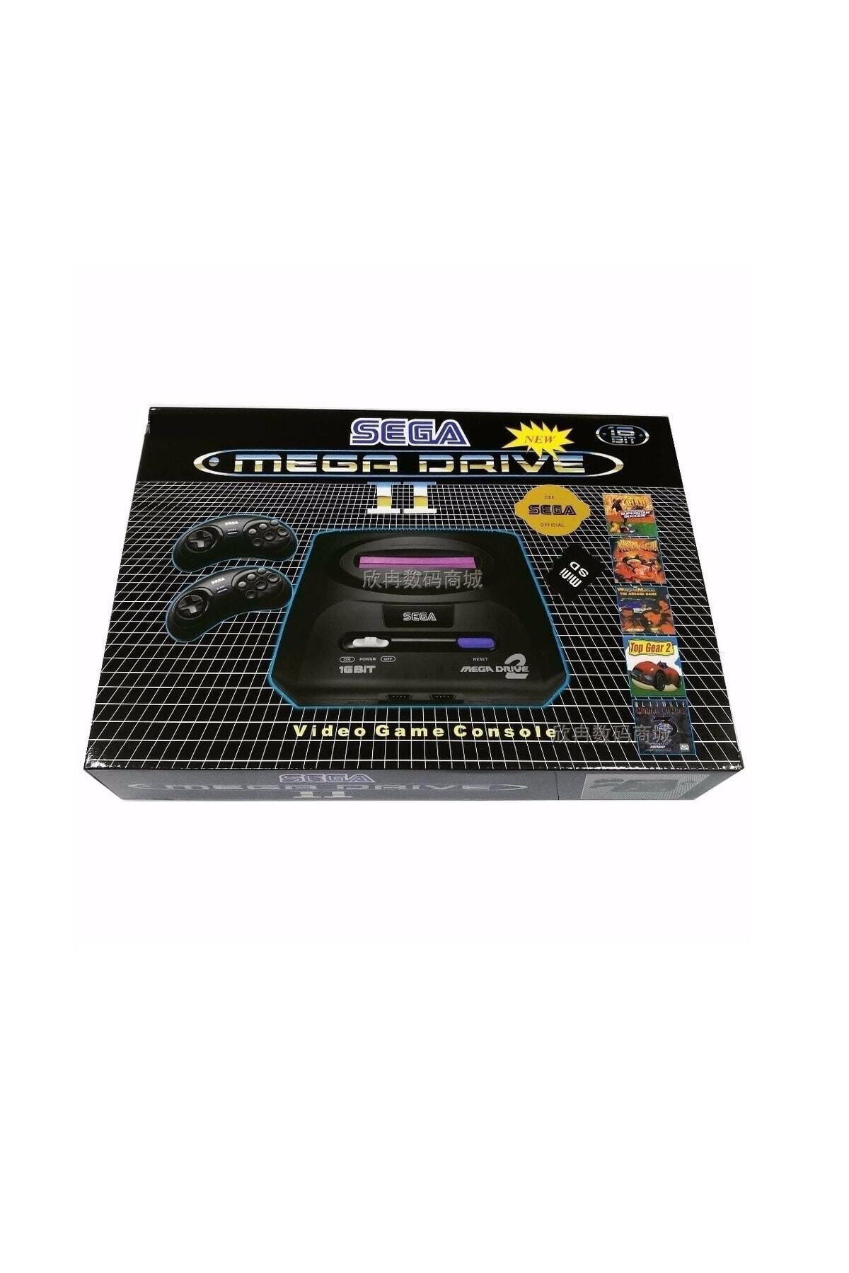 Mega Drive 2 16bit Retro Atari Oyun Konsolu