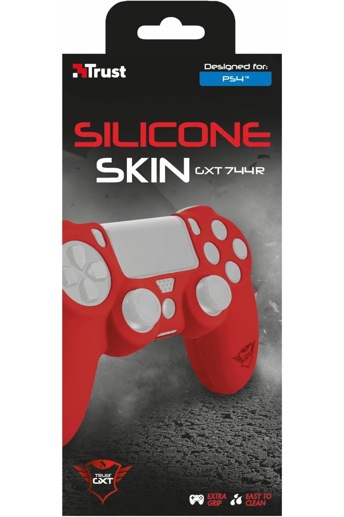 Gxt 744r Kırmızı Transparan Silikon Joystick Gamepad Kılıf