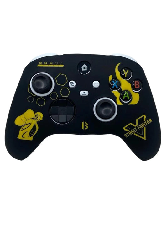 Xbox Series S/seris X 9.nesil Uyumlu Desenli Oyuncu Kolu Silikon Kılıf Model-6