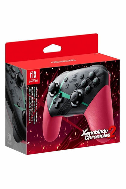 Switch Pro Controller Xenoblade Chronicles 2 Edition