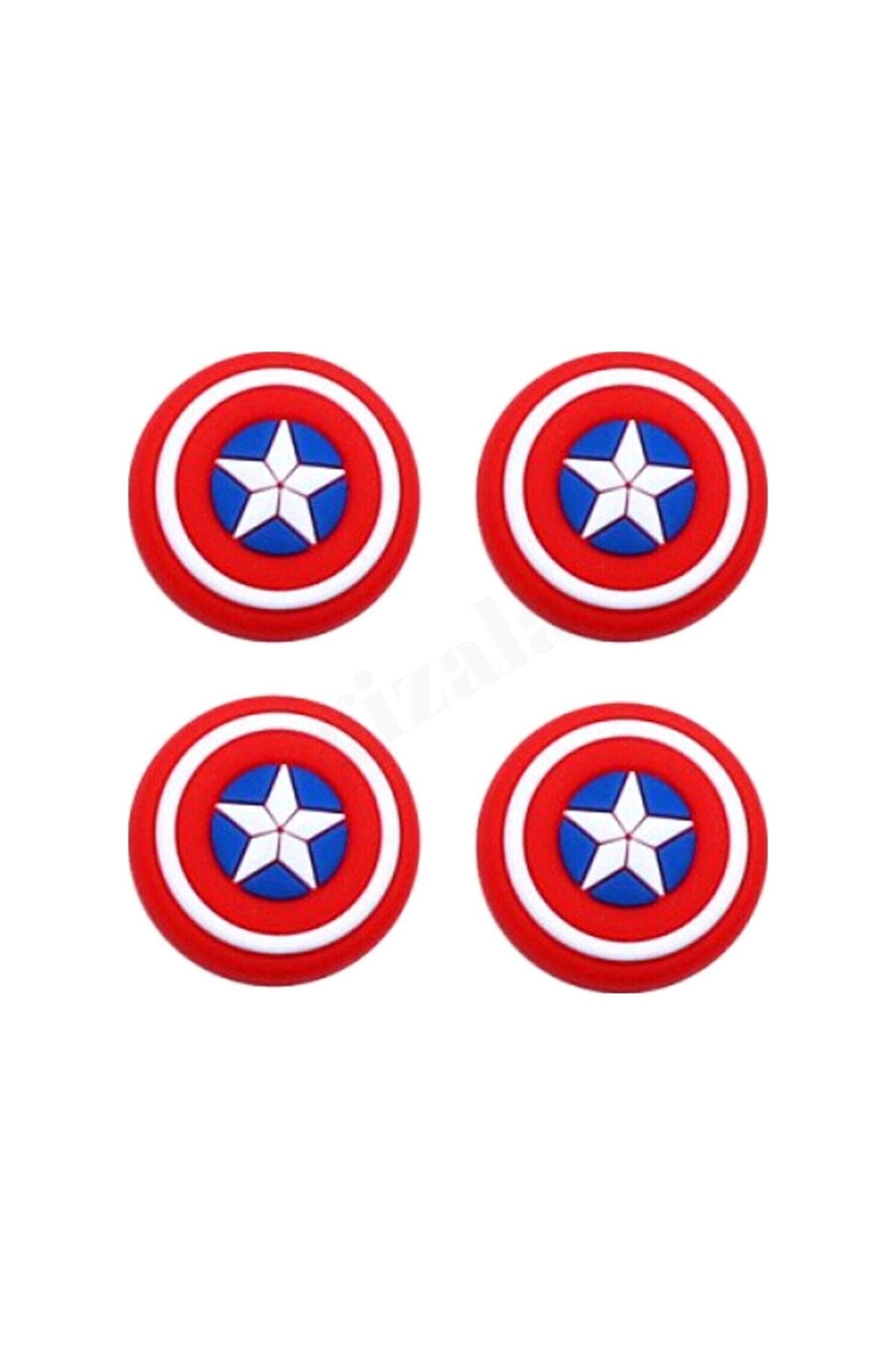 Ps3-ps4-ps5-xbox Joystick Kol Analog Koruyucu Captan America 4 Ad