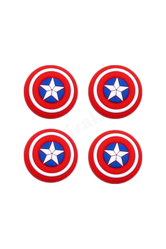 Ps3-ps4-ps5-xbox Joystick Kol Analog Koruyucu Captan America 4 Ad