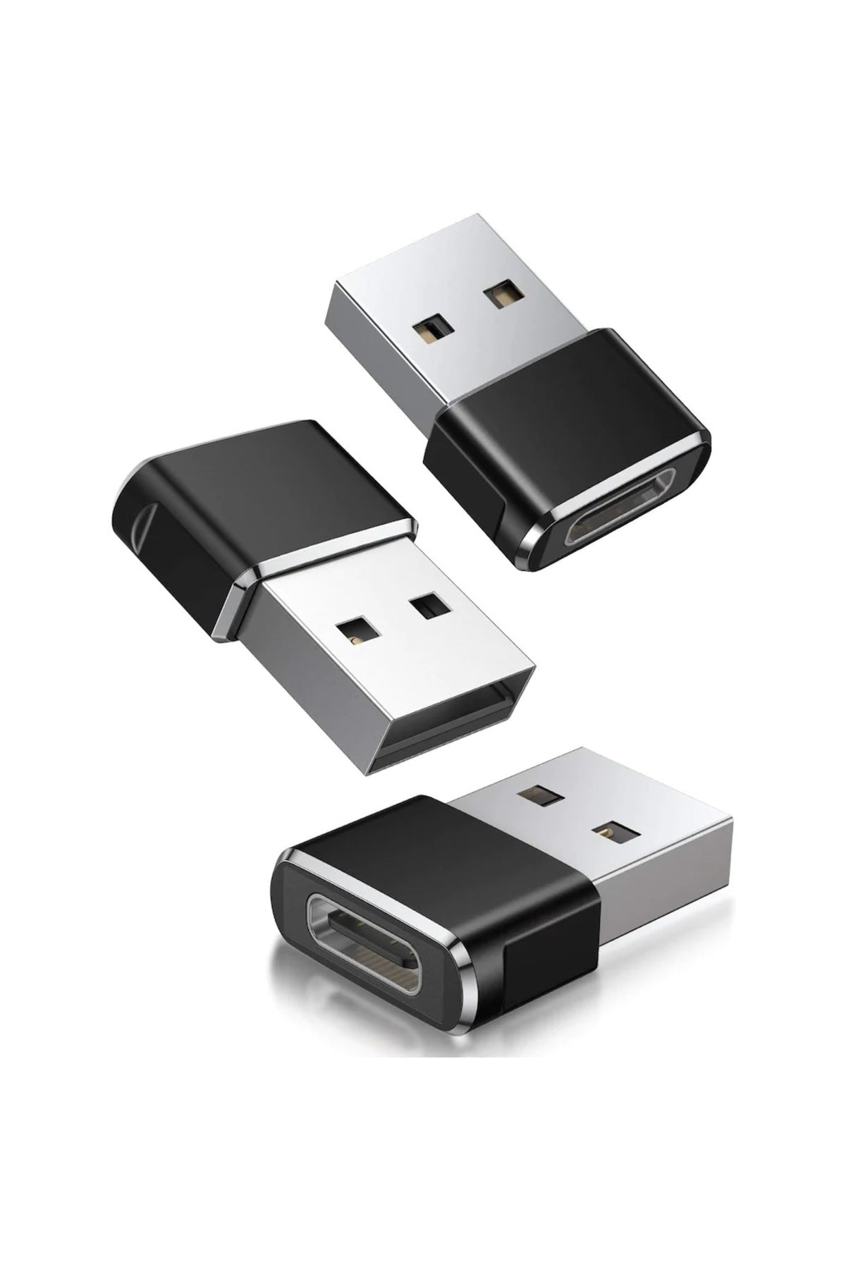 Erkek Usb To Dişi Type-c Çevirici Data Otg Adaptör Dönüştürücü