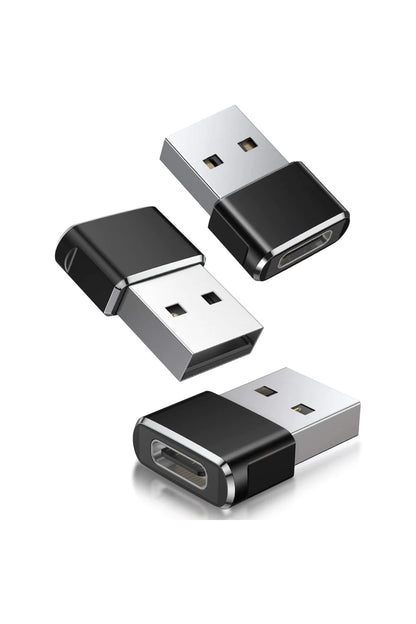 Erkek Usb To Dişi Type-c Çevirici Data Otg Adaptör Dönüştürücü