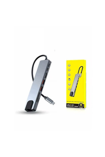 7in1 USB Type-C HDMI Girişli Çoklayıcı - C71U