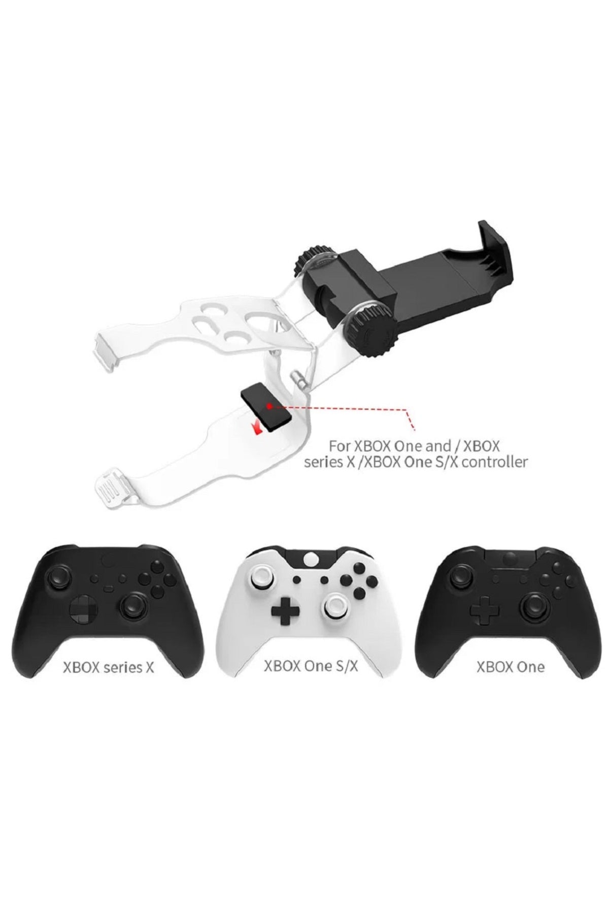 Xbox Series S/x One X/ S Oyun Kollar İçin Cep Telefonu Kelepçesi Dobe Tyx-0631b