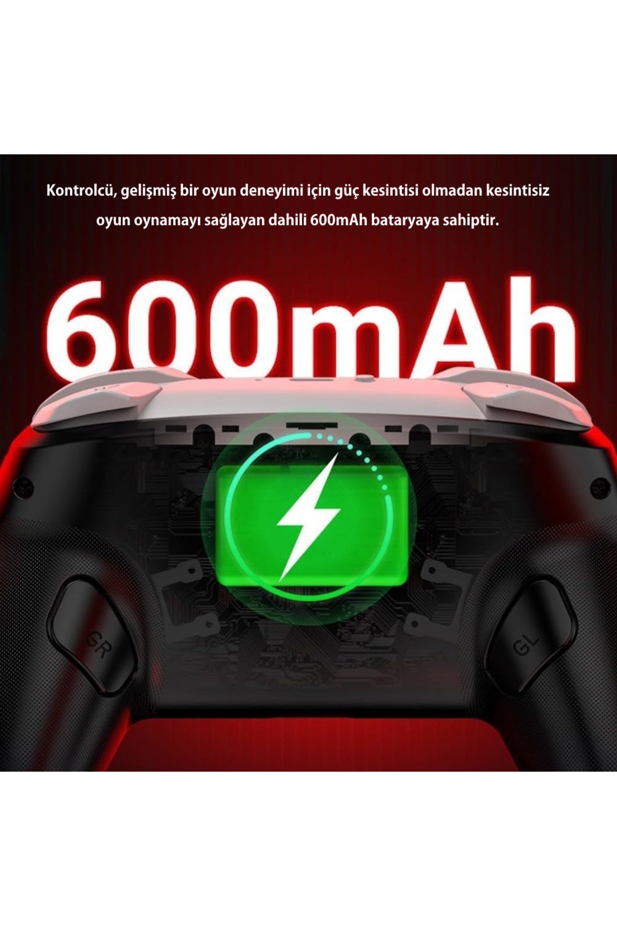 Switch Uyumlu Kablosuz Joystick - S13E
