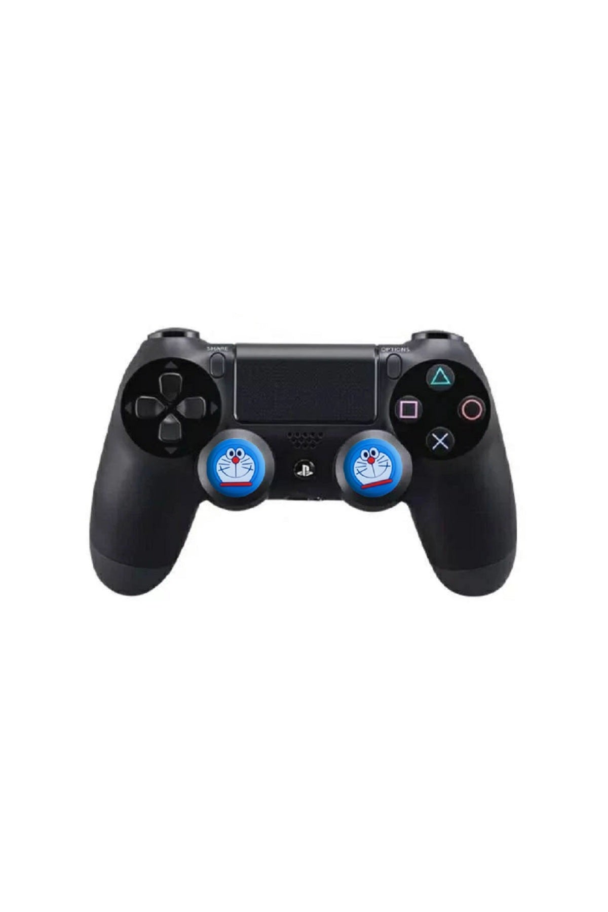 Doreamon Ps5/ps4/ps3/xbox One/one X/one S/series X/series S 3d Analog Silikon Koruyucu -4 Adet Doreamon-4