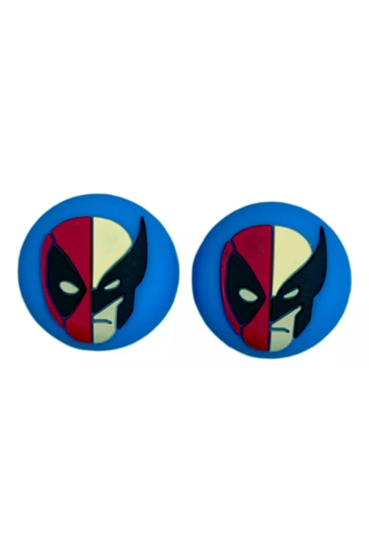 Deadpool & Wolverine Ps5/ps4/ps3/xbox One/one X/one S/series X/series S 3d Analog Silikon -4 Adet Deadpool & Wolverine 4